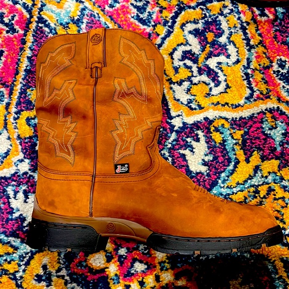 Justin Boots Shoes Gently Used Justin Boots Poshmark